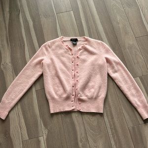 100% cashmere cardigan